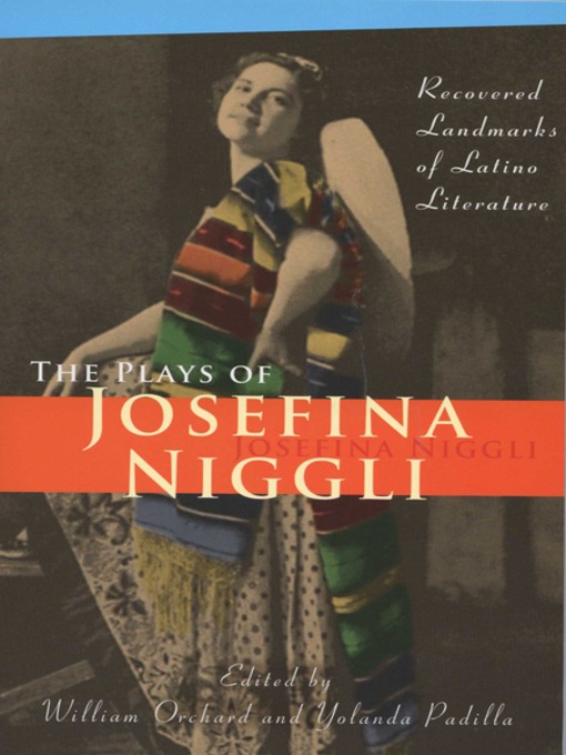 Title details for The Plays of Josefina Niggli by Josefina Niggli - Available